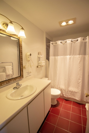 Bathroom 4, The Lucerne Inn, Hancock