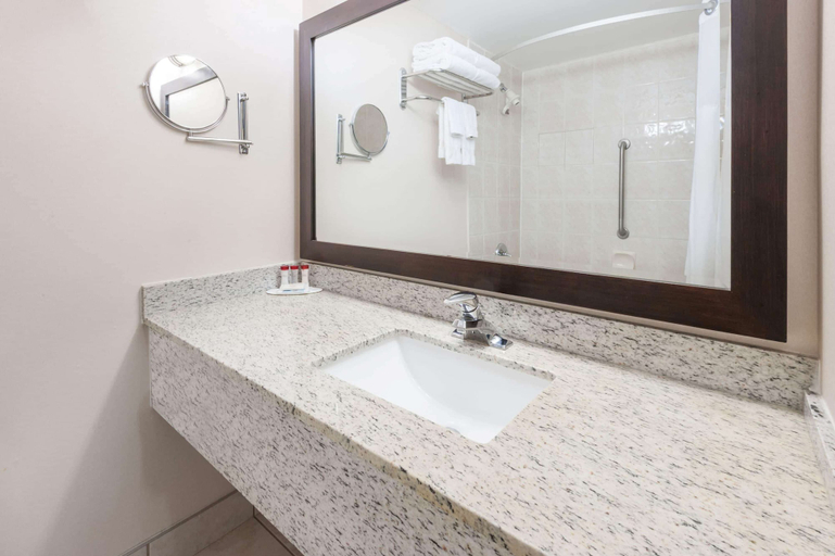 Bathroom 4, Ramada by Wyndham Edmonton South, Division No. 11
