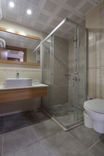 Bathroom 5, Club Marco Polo - All inclusive, Kemer