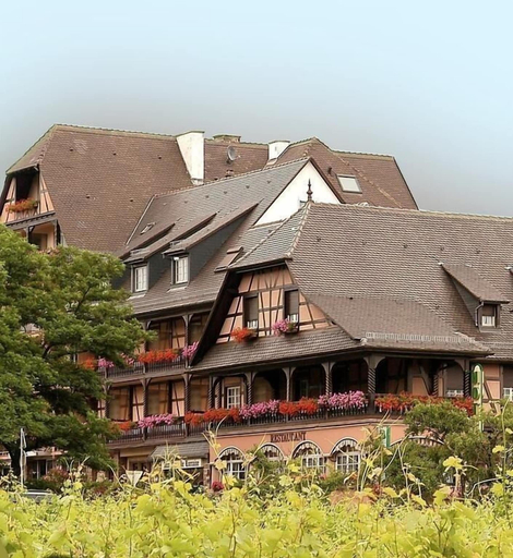 Exterior & Views 2, Hotel Munsch, Haut-Rhin