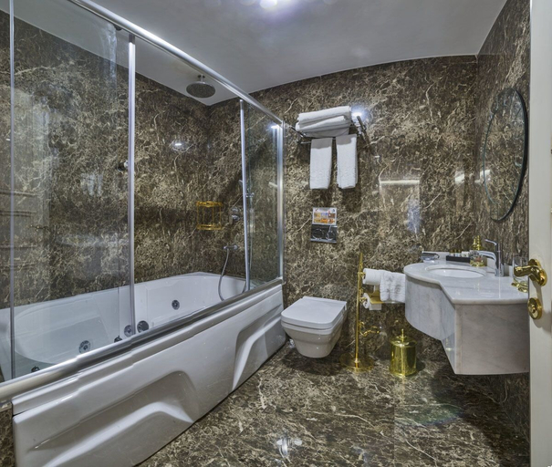Bathroom 5, Glorious Hotel, Fatih