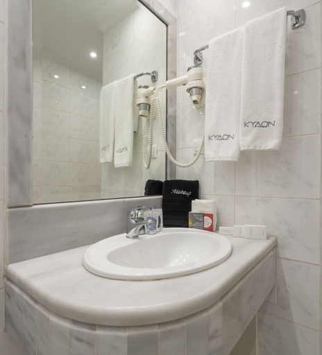 Bathroom 4, Kydon, The Heart City Hotel, Crete
