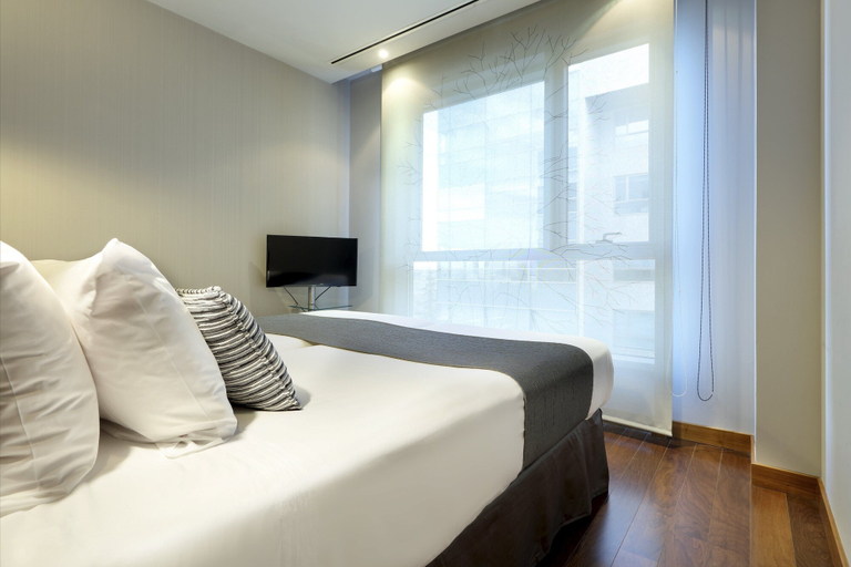 Bedroom 2, Eurostars Madrid Congress, Madrid