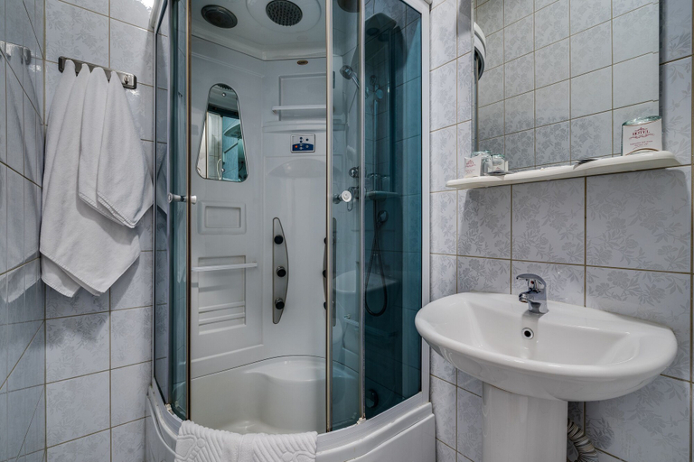 Bathroom 3, Atrium Hotel, Sankt-Peterburg gorsovet