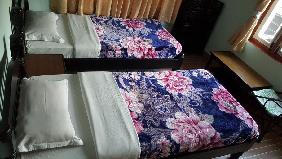 Bedroom 2, Nanohana Lodge, Gandaki