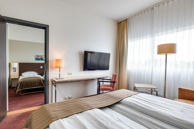 Bedroom 2, Quality Airport Hotel Stavanger, Sola