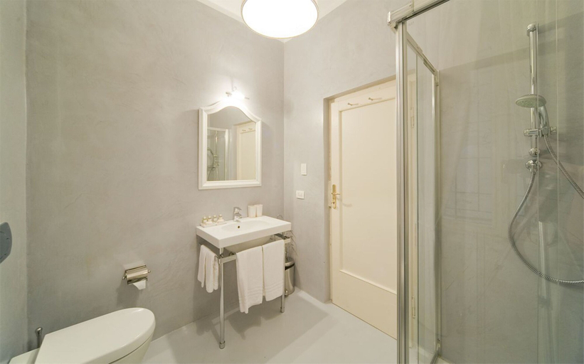 Bathroom 5, Palazzo Dalla Rosa Prati, Parma
