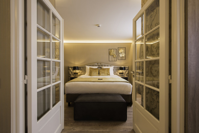 Bedroom 2, Hotel Acacia, West-Vlaanderen