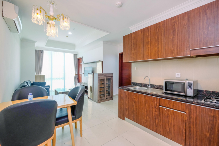 Others 4, Luxury 2BR at Denpasar Residence Kuningan Apartment By Travelio, Jakarta Selatan