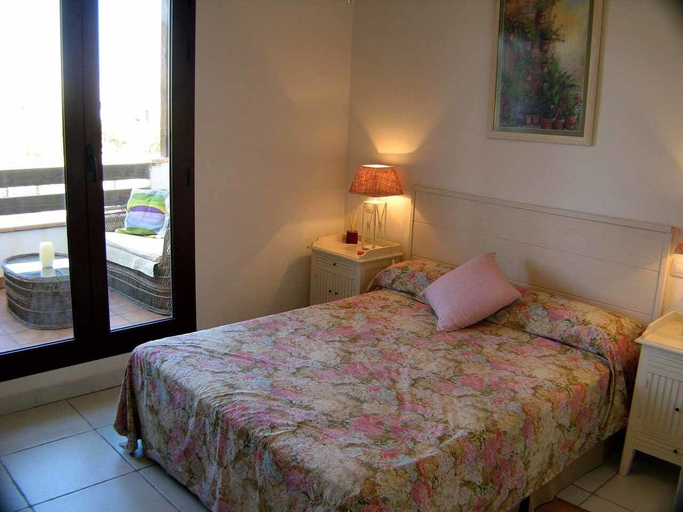 Bedroom 2, Apartamento Jardines E1-1D, Almería