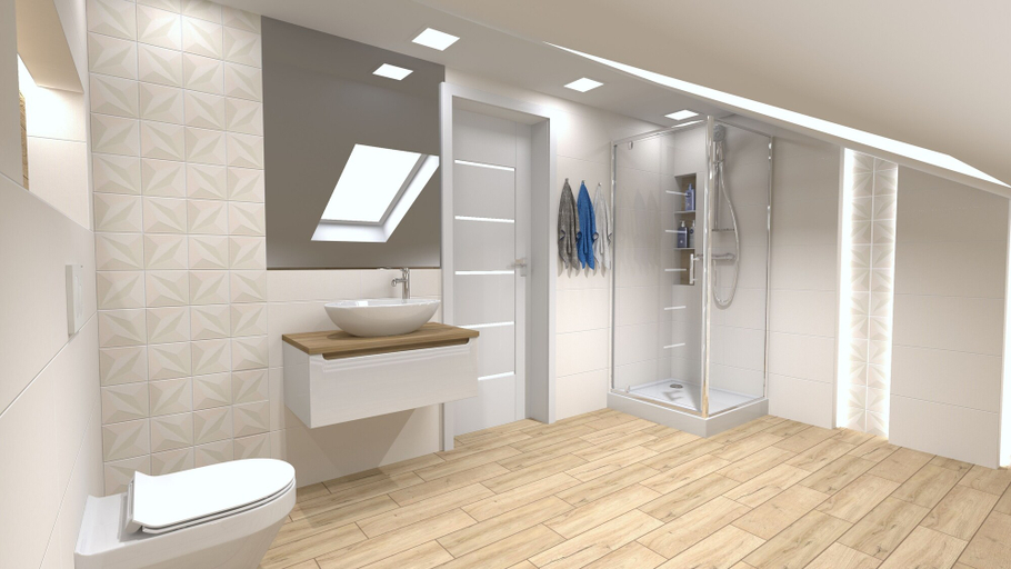 Bathroom 4, Villa Polna, Kołobrzeg