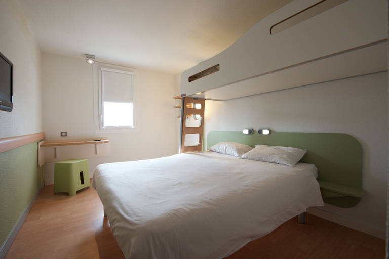 Bedroom 4, ibis Budget Dax Saint Paul les Dax, Landes