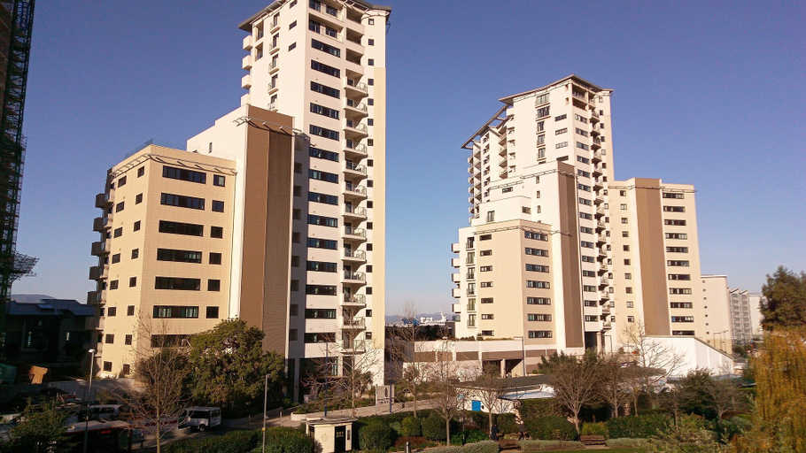 Exterior & Views 2, Kings Wharf Quay29 Studio with Pool, Gibraltar