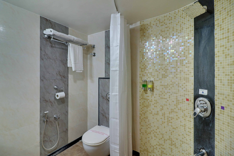 Bathroom 4, Centra Hotel, Ahmadabad
