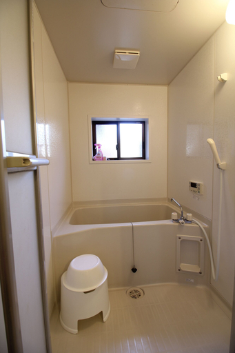 Bathroom, JQ Villa Kyoto Maiko Han-Inn, Kyoto