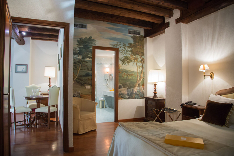 Bedroom 3, Hotel Villa Condulmer, Treviso