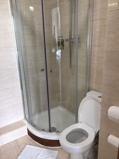 Bathroom 4, Adelphi Hotel, Edinburgh