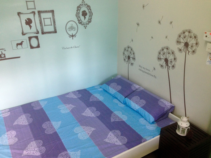 Bedroom 4, YHA Ngong Ping SG Davis Youth Hostel, New Territories