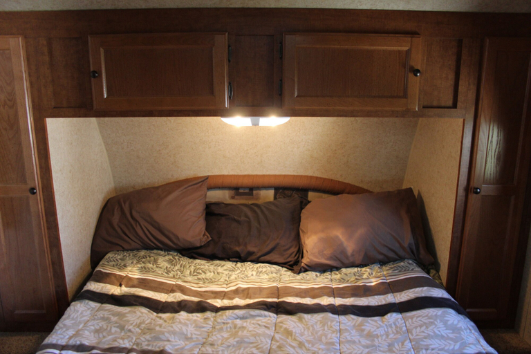 Bedroom, Orange City RV Resort, Volusia