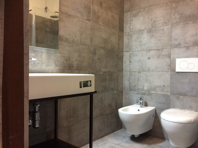 Bathroom 4, Hotel Motel Europa, Milano