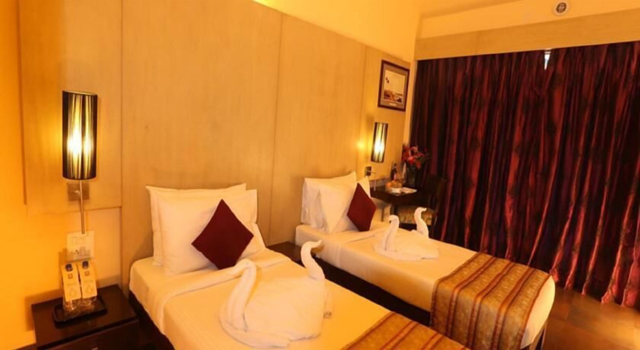 Bedroom 4, Marquis Beach Resort, North Goa