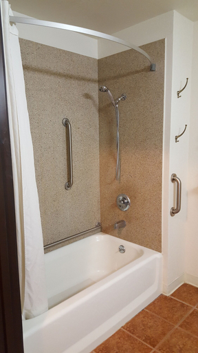 Bathroom 4, Super 8 by Wyndham Santa Rosa, Guadalupe