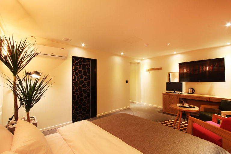 Bedroom 2, Hotel Soopil, Osan