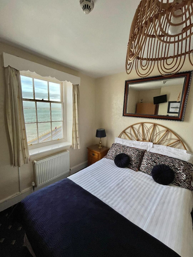 Bedroom 3, Weymouth Sands Guesthouse, Dorset