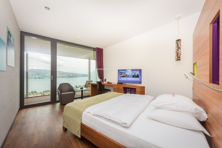 Bedroom 3, Hotel Belvoir Lake View & Spa, Horgen