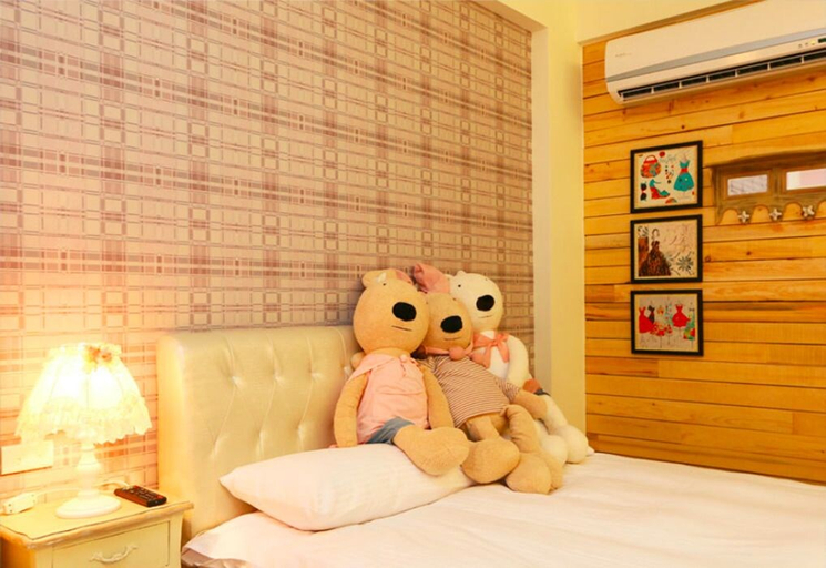 Bedroom 2, SpringTree B&B, Yilan