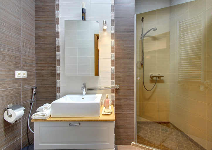 Bathroom 4, Helios City Vilnius Apartments, Vilniaus