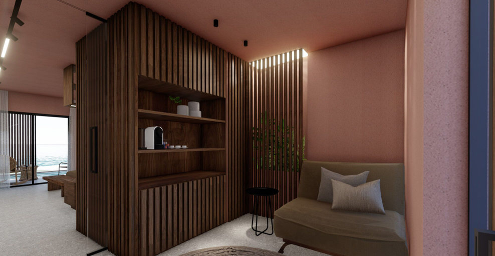 Bedroom 3, Psamathi L&T, Crete