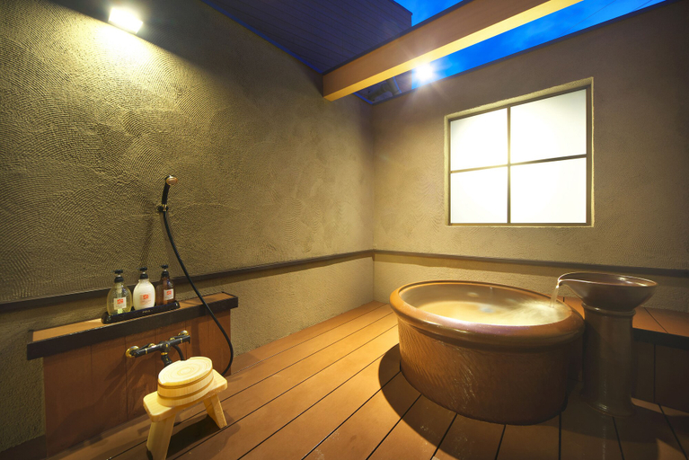 Bathroom 4, Meitei no Yado Hotel Koushien, Kōfu