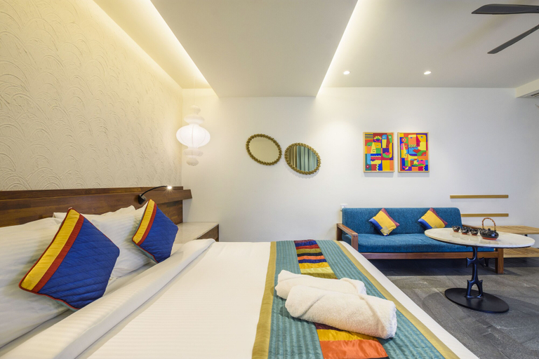 Bedroom 3, Beleza By The Beach, South Goa