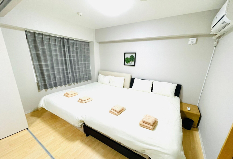 Bedroom 3, Mcity in Wakasa, Naha