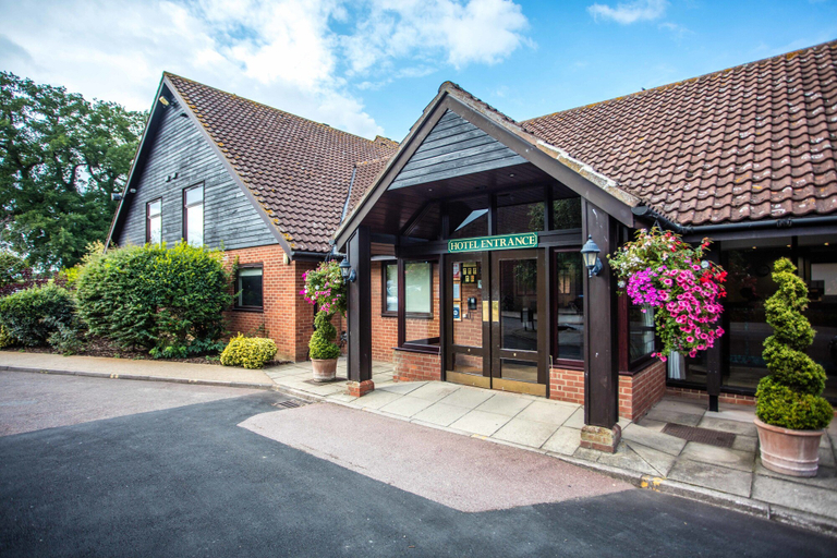 Exterior & Views 2, Barnham Broom Hotel, Golf & Spa, Norfolk