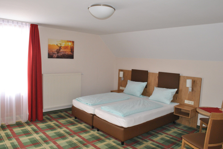 Bedroom 3, Gasthof Kampenwand Bernau, Rosenheim