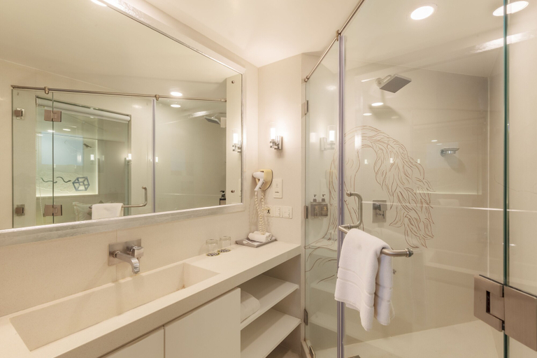 Bathroom 4, Le Sutra Hotel, Mumbai Suburban