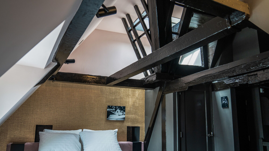 Bedroom 4, Hotel Frank since 1666, Amsterdam
