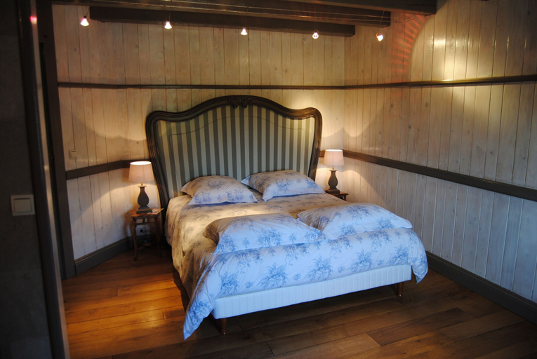 Bedroom 2, Château de Mazières, Indre