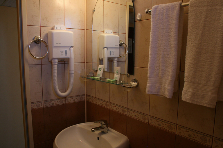 Bathroom 3, Hotel Sofia, Pomorie