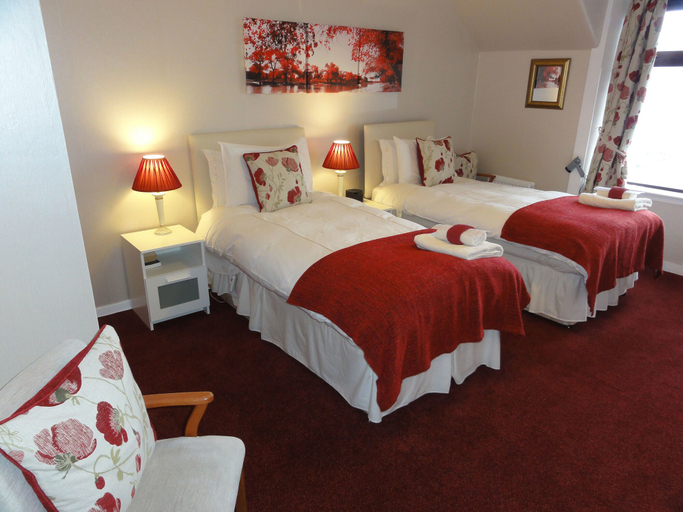 Bedroom 3, Belvedere, North Ayrshire