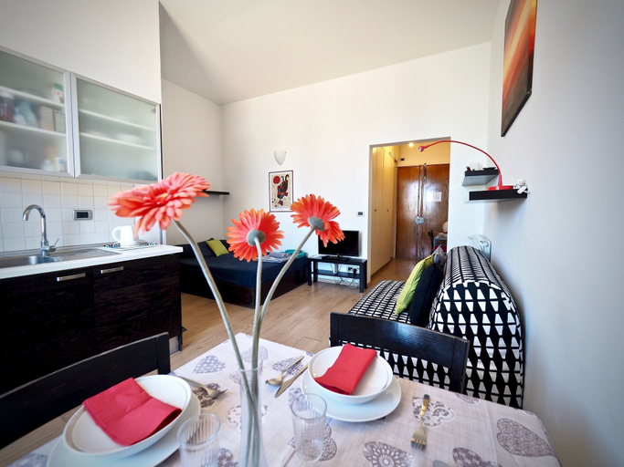 In-room dining 3, Dimora Palestro con Panorama, Genova