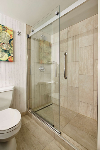 Bathroom 5, Embassy Suites by Hilton Washington DC Chevy Chase Pavilion, Washington D.C.