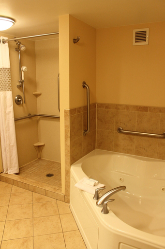 Bathroom 5, Hampton Inn Gettysburg, Adams