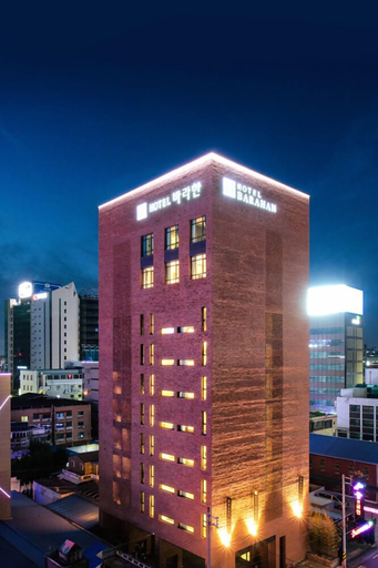 Exterior & Views 2, Jeonju Hotel Barahan, Jeonju
