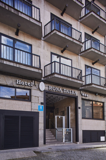 Exterior & Views 2, Hotel Silken Rona Dalba, Salamanca