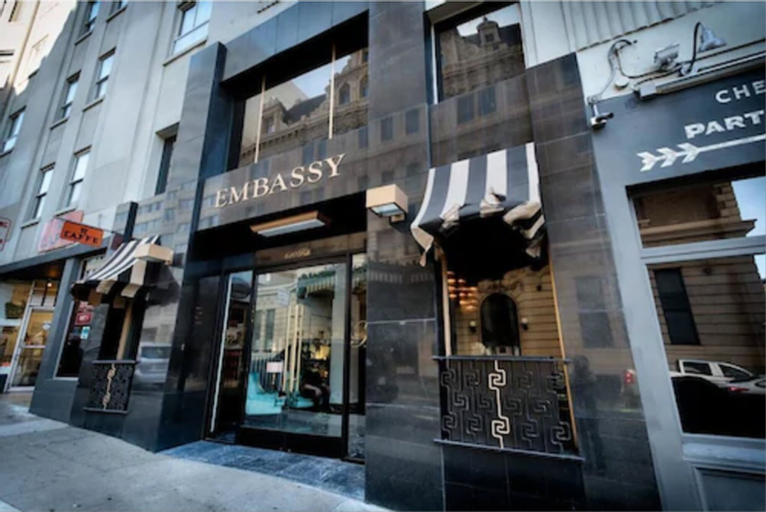 Embassy Hotel, San Francisco