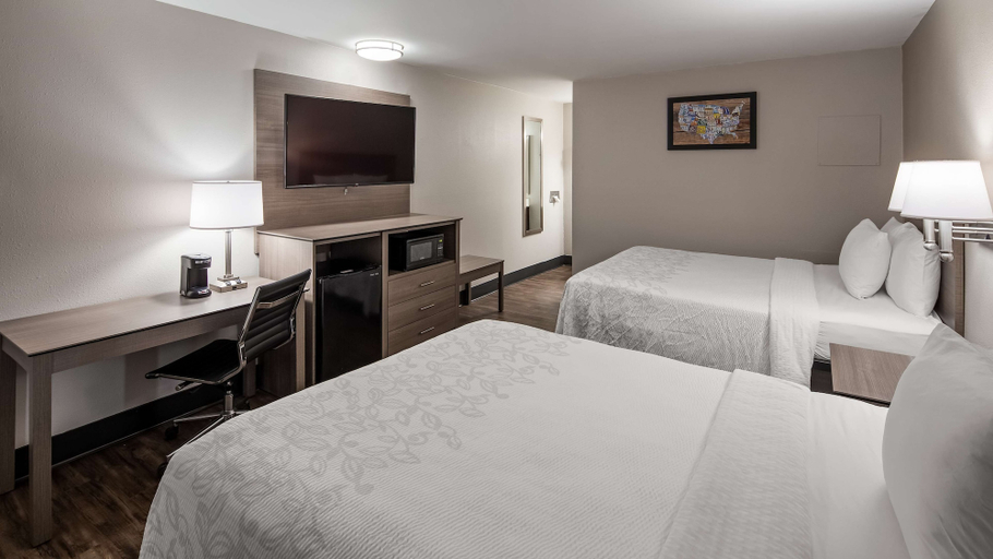 Bedroom 5, SureStay Hotel by Best Western Findlay, Hancock