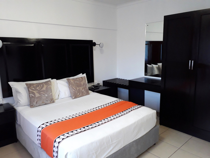 Bedroom 1, Suva Motor Inn, Rewa